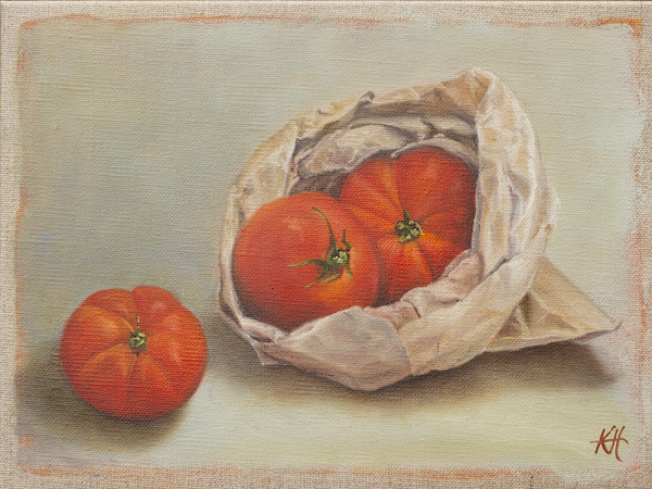 In the Bag by Kirsten Hocking