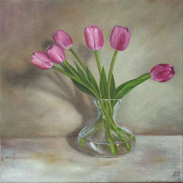 Pink Tulips by Kirsten Hocking, Image 1.