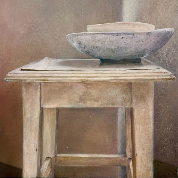 Still Life with Bowls by Kirsten Hocking, Image 1.