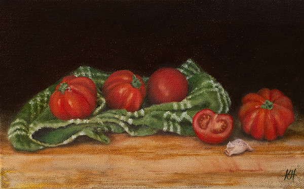 Passata Sauce by Kirsten Hocking