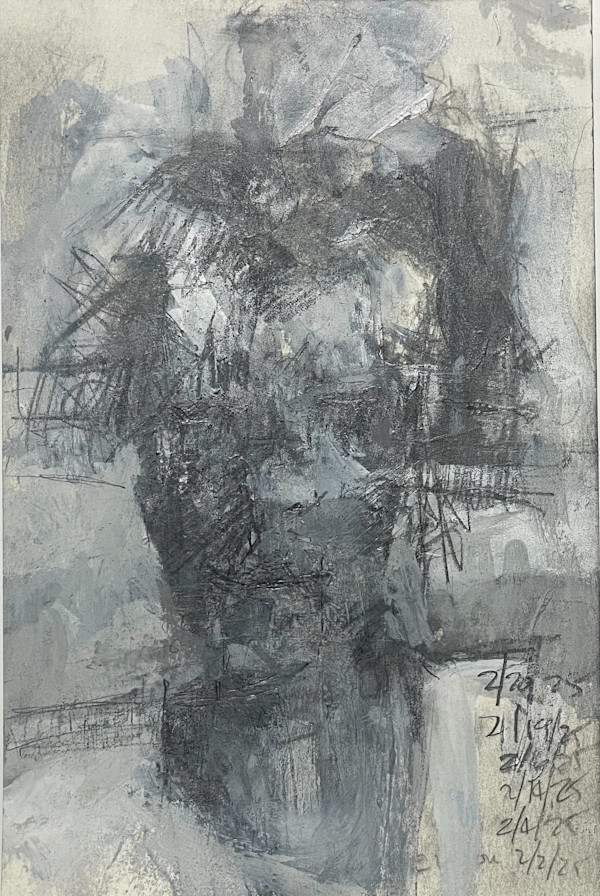 Sketchbook Page by James Singelis
