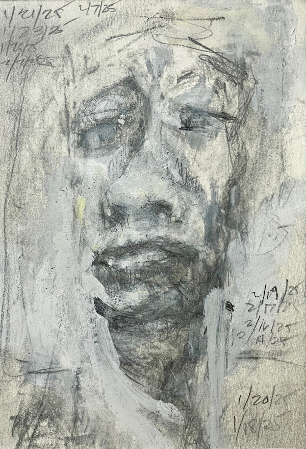 Sketchbook Page by James Singelis