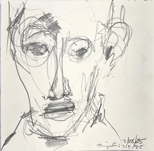 Sketchbook Page by James Singelis