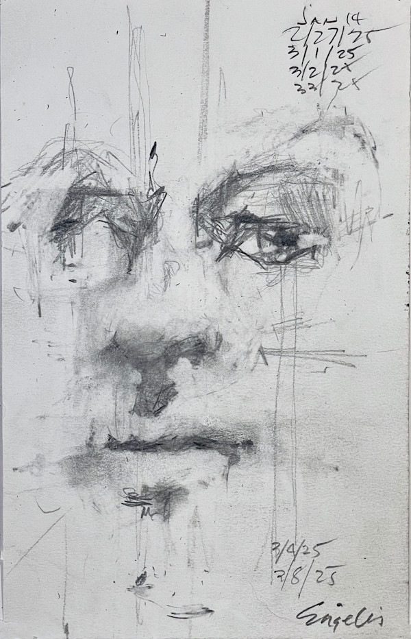 Sketchbook Page by James Singelis