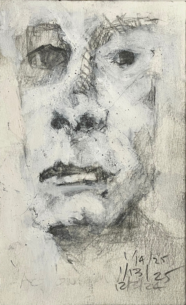 Sketchbook Page by James Singelis