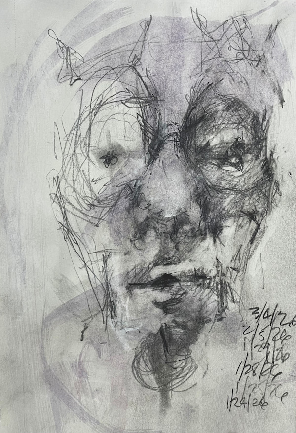 Sketchbook Page by James Singelis, Image 1.