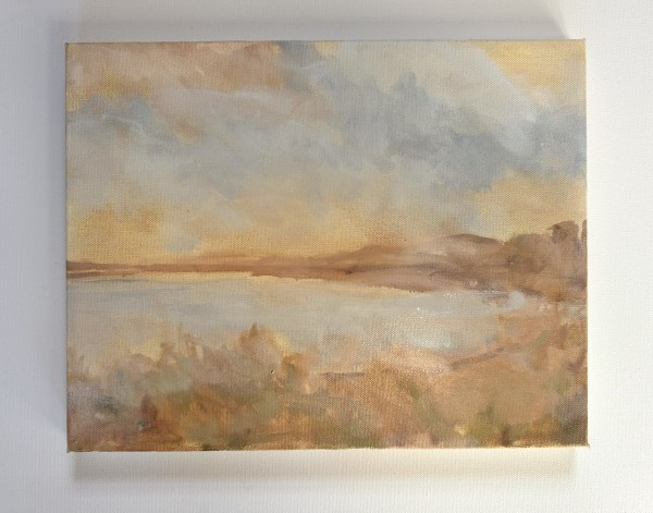 marsh at dusk by Christen Yates