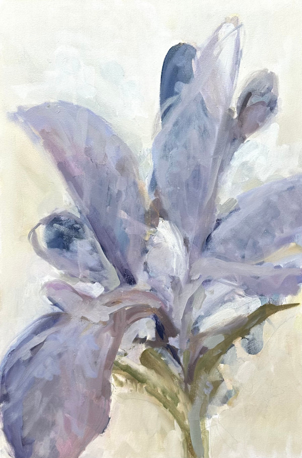 wild iris by Christen Yates
