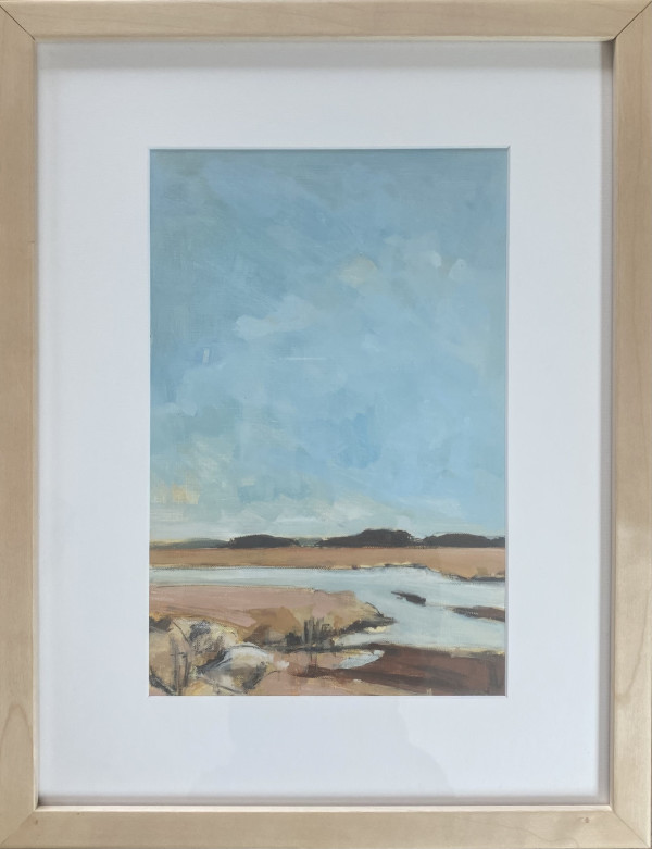Essex marsh by Christen Yates