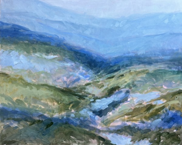 blue ridge aerial commission by Christen Yates