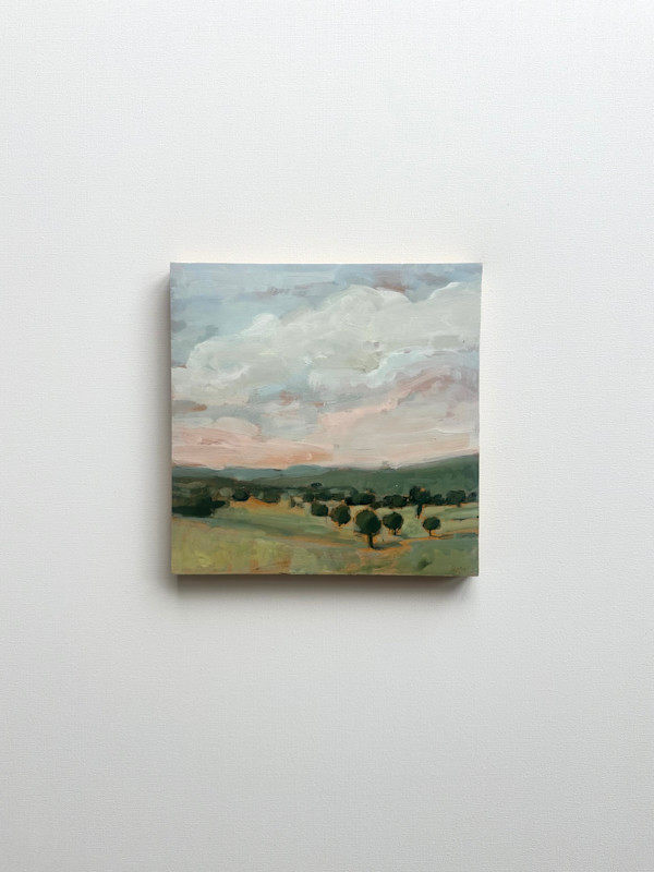 Blue Ridge study by Christen Yates