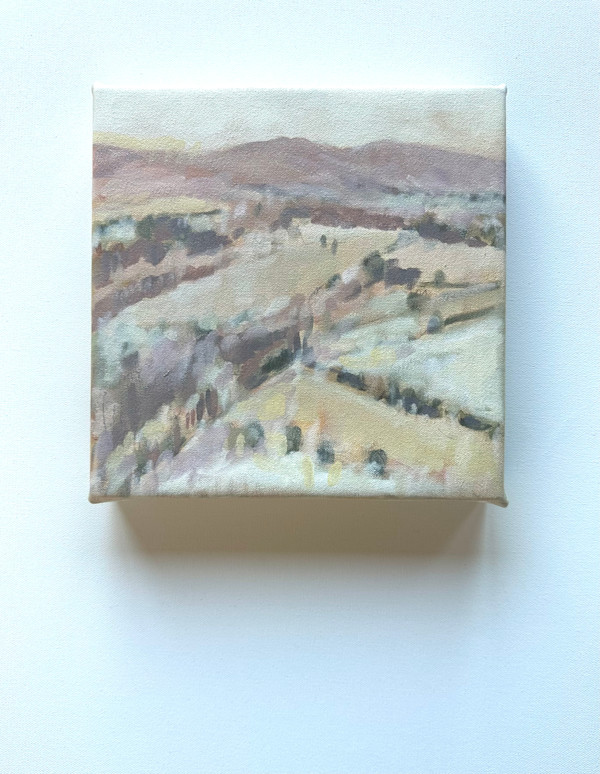 Winter aerial study I by Christen Yates