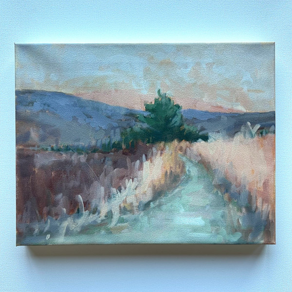 Winter meadow by Christen Yates