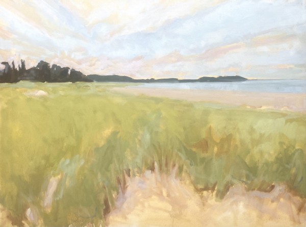 Commission - Crane's Beach by Christen Yates