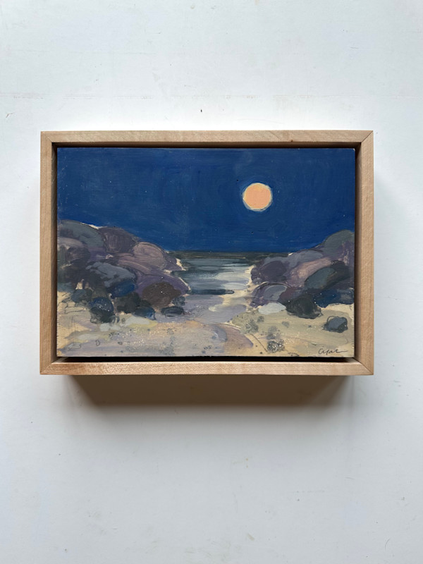 The moon and the sea II by Christen Yates
