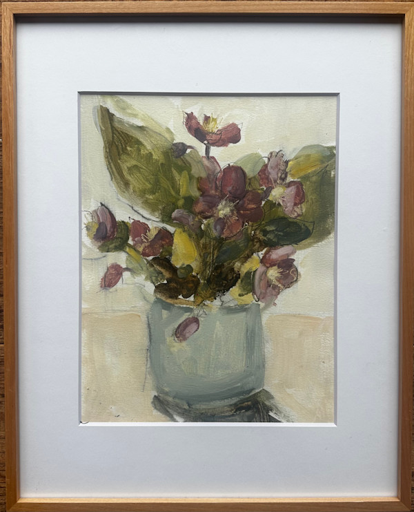 Lenten roses. by Christen Yates, Image 1.