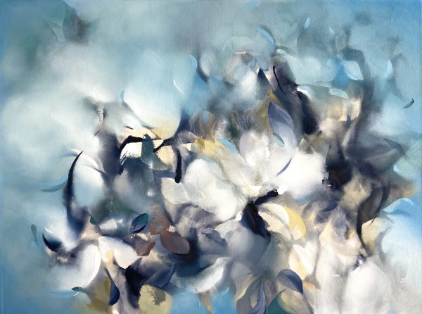 Like A Sea of Floral Velvet by Sara Pittman