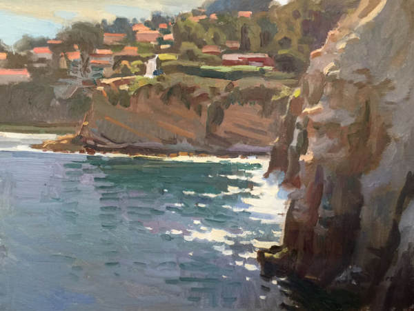 La Jolla Cliffs by Ray Roberts
