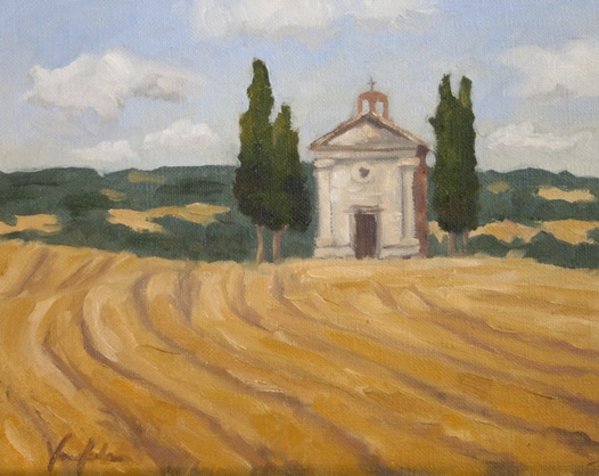 Piccolo Chiesa Toscana by Vanessa Rothe