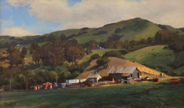 Los Osos Farm by John Cosby