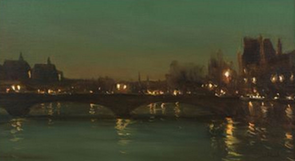 The Seine by Jesse Powell