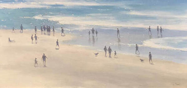Beach Day by Jesse Powell