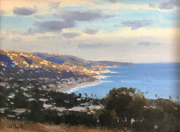 View over Laguna by Jesse Powell