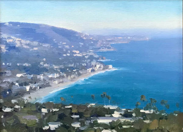 Boat Canyon Overlook Laguna by Jesse Powell
