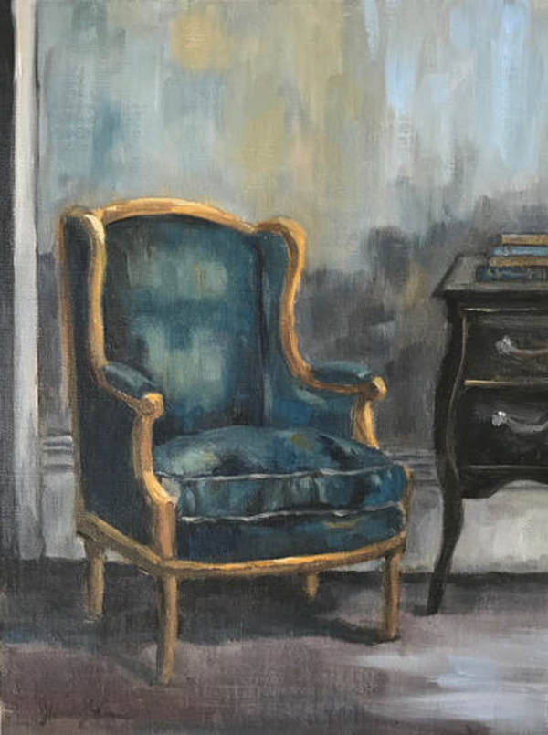 Baudelaire's Chair by Vanessa Rothe