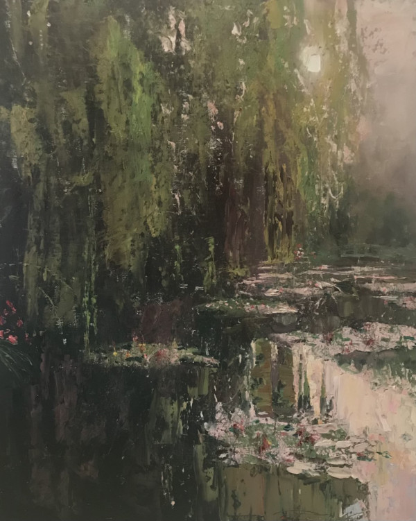 Monet's Lily Pond by Charles Waren Mundy