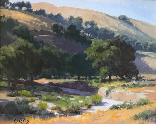 California Landscape by John Cosby