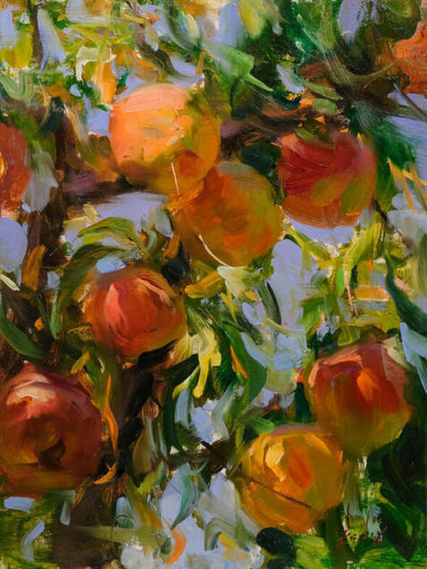Peaches by Derek Penix
