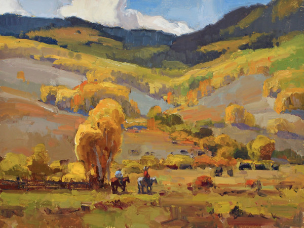 Golden Hills by Jim Wodark