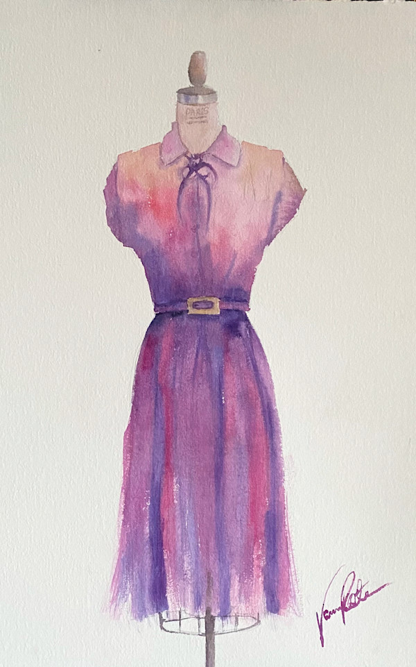The Sorbet Dress by Vanessa Rothe