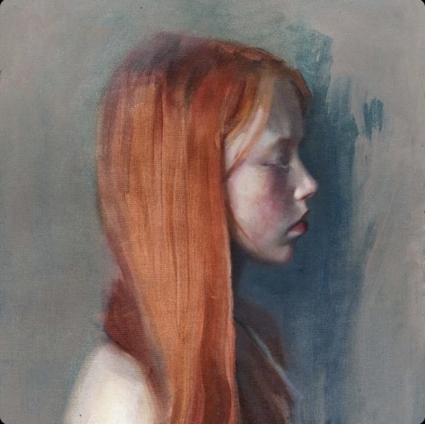 Girl with Red Hair by Torsten Wolber