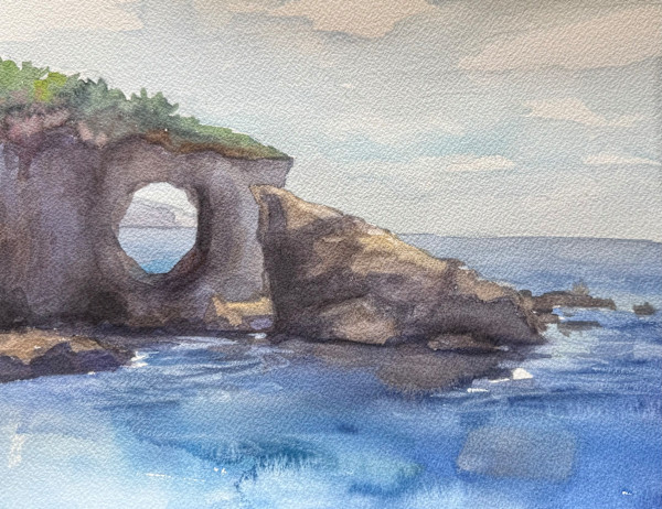 Montage Keyhole, Laguna Beach by Vanessa Rothe