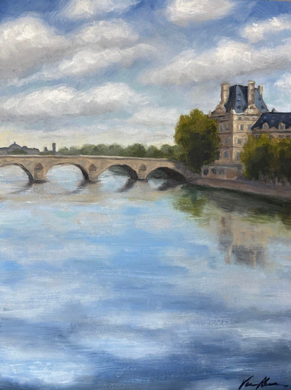Paris Reflections by Vanessa Rothe, Image 1.