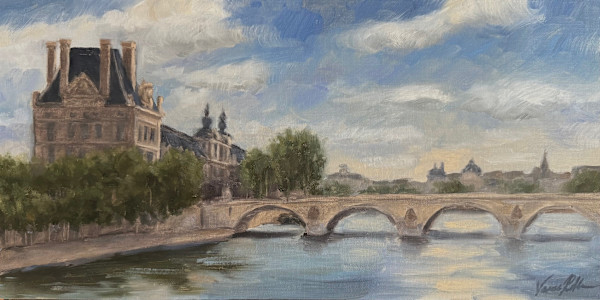 Sous le Ciel de Paris by Vanessa Rothe, Image 1.