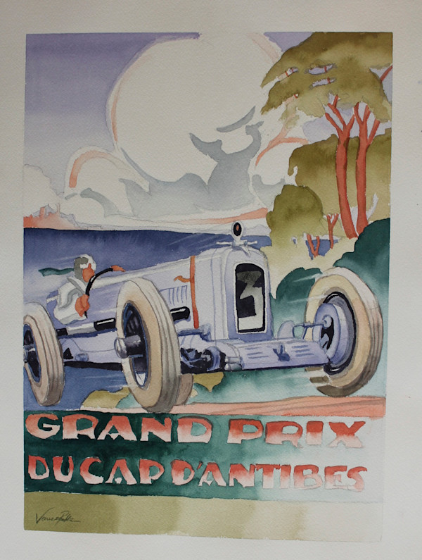 Vintage Poster Commission