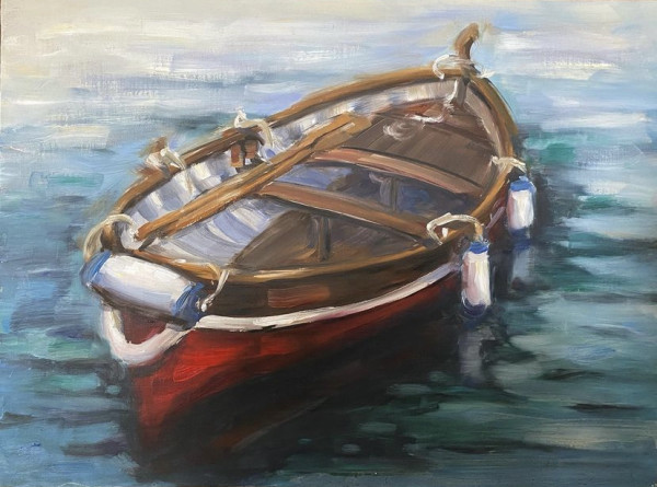 Bateau Rouge by Vanessa Rothe