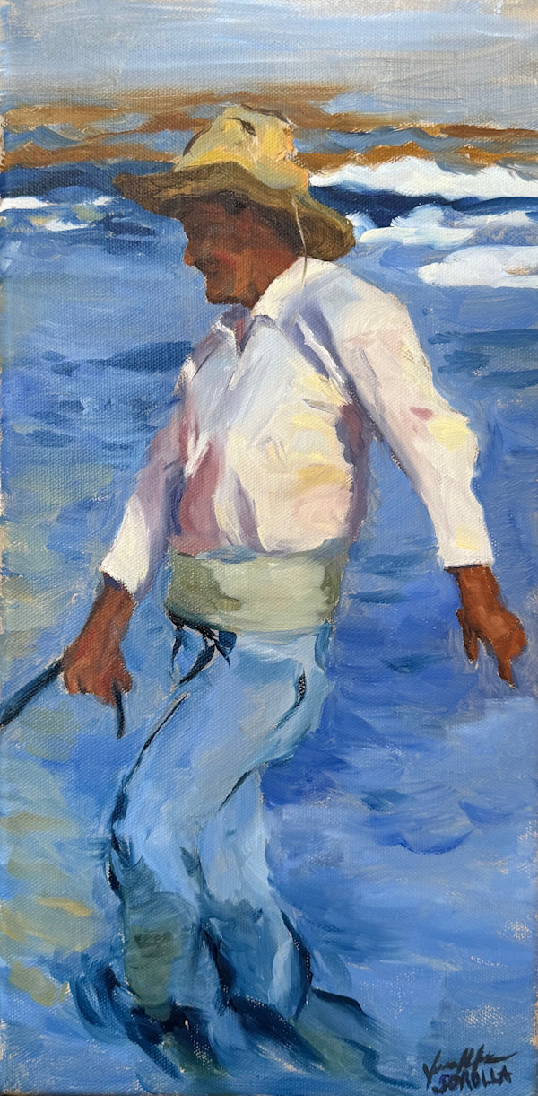 Mastercopy of a Fisherman by Vanessa Rothe, Image 1.
