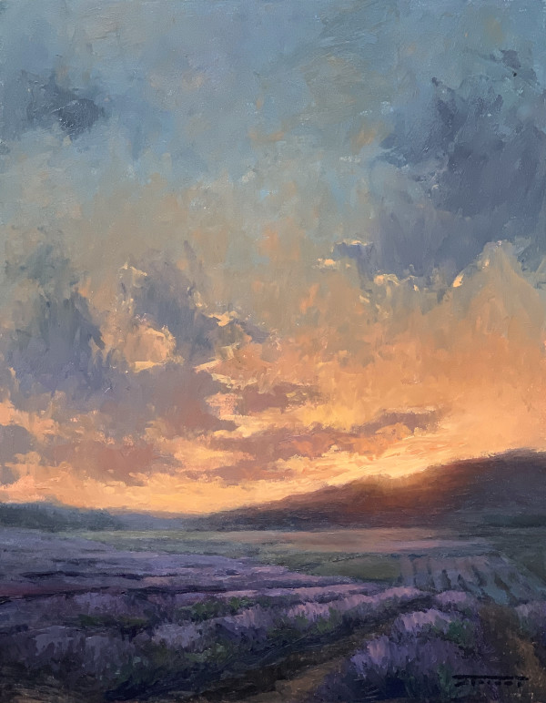 Lavender Dawn by Jane Hunt