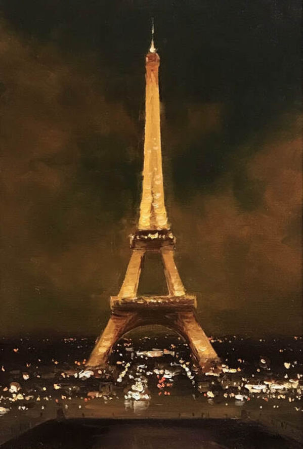 Eiffel Tower by Jesse Powell