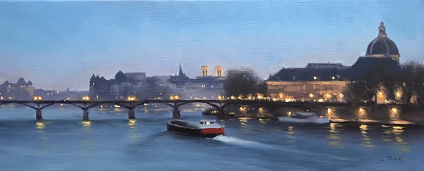 Pont Des Arts Paris by Jesse Powell