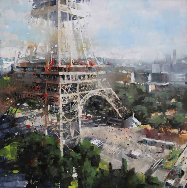 Tower in the Sun by Mark Lague