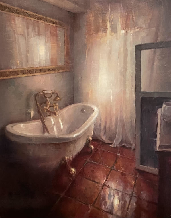 Bathtub in Honfleurs by Nicolas Martin