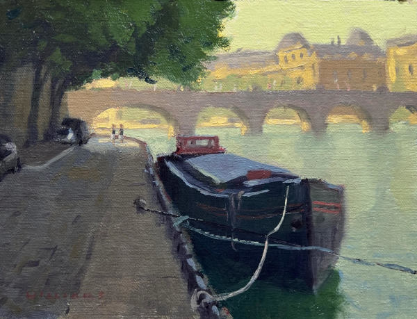Along the Seine by Mason Williams
