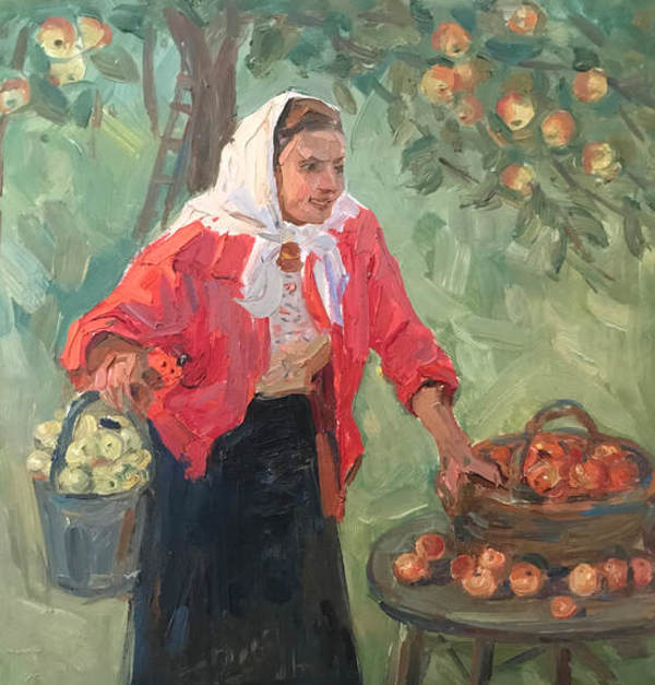 The Apple Harvest - Historical by Unknown