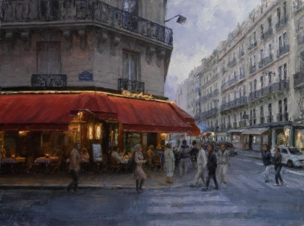 One Evening in Paris by Kyle Stuckey