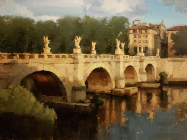 Ponte Sant' Angelo by James Kroner